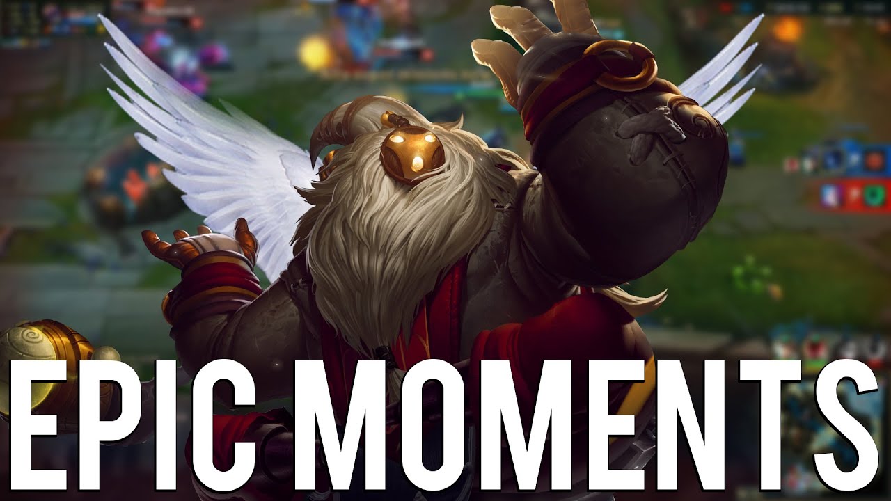 Funny LoL Series #17 : Random Stream Moments