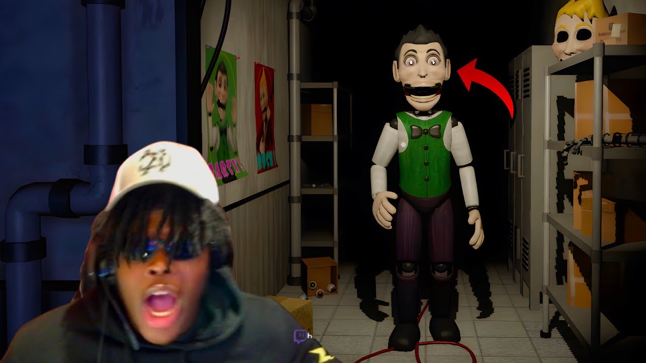 THESE FNAF GAMES ARE GETTING OUT OF HAND.. [SHOWMANS THE AWAKENING]