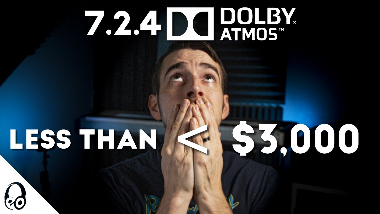 LESS THAN $3,000 7.2.4 Immersive Dolby Atmos Setup | Costco + @Klipsch