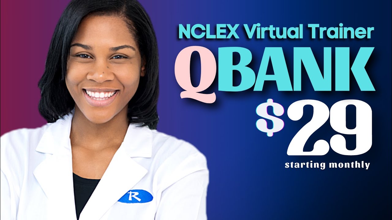 NCLEX Question Bank ($29) + Self-Assessment with Tutorial