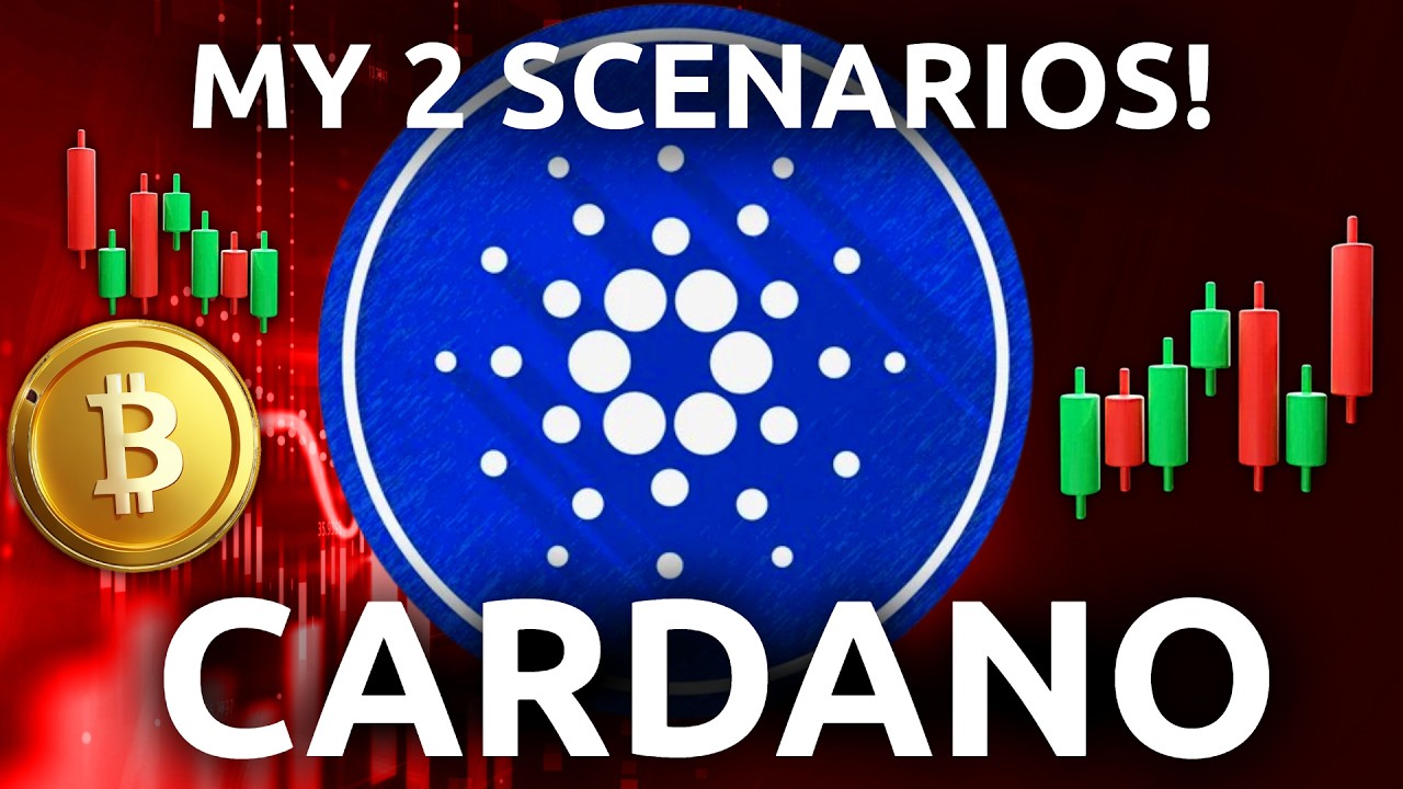 Cardano (ADA) &mdash; Мои 2 краткосрочных сценария (прогноз цен на 2026/2027 годы)