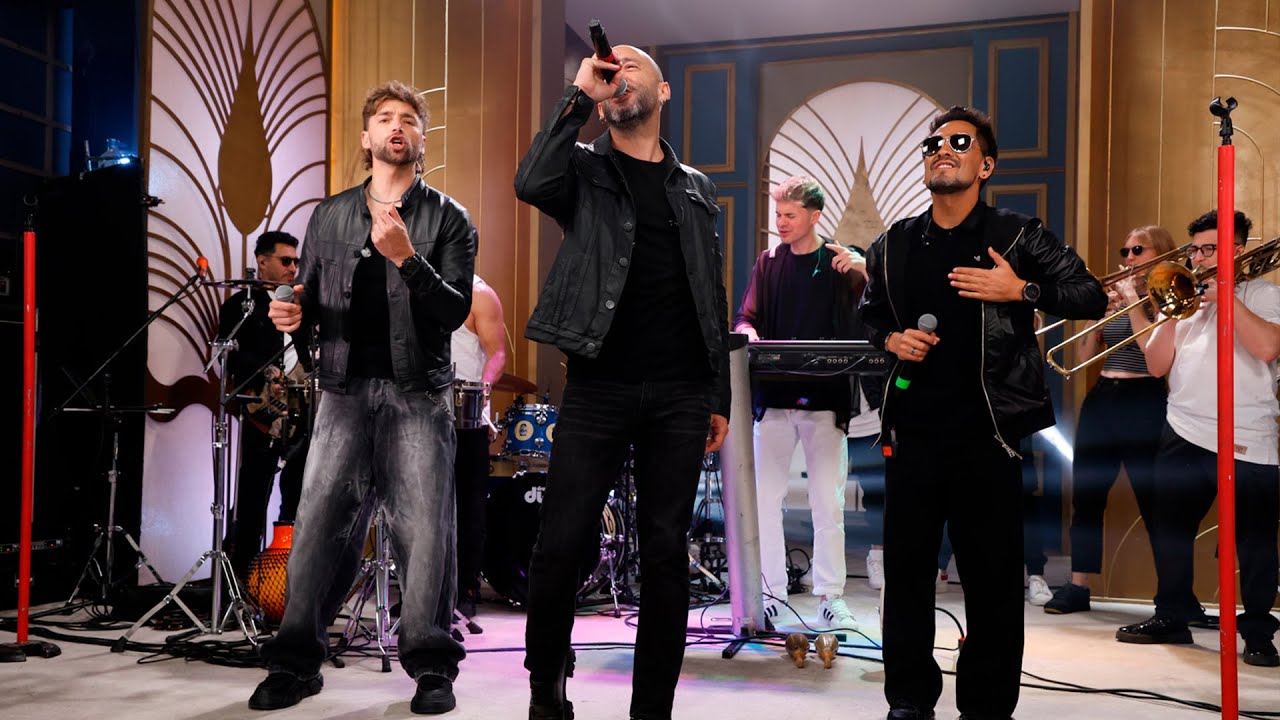 ¡La K'onga la rompió con un tremendo musical en la #mesaza de Juana!