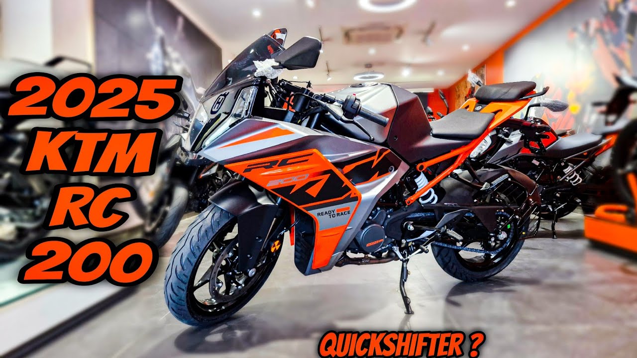 2025 KTM RC 200 | Detailed Review | Got coloures TFT Display | Price,Features,Abs Modes & Navigation