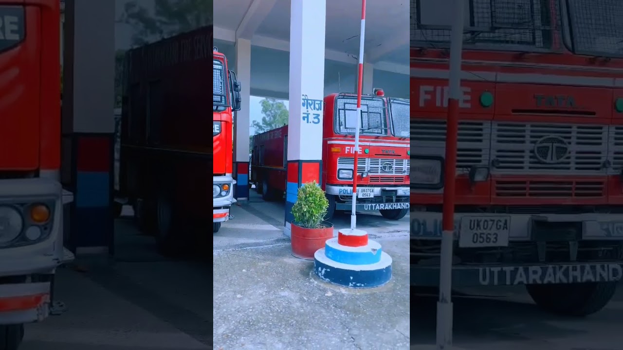 Fire Station Haldwani #uttarakhandfireservice #Uttarakhandpolice #Haldwani #uttarakhand #shortsfeed
