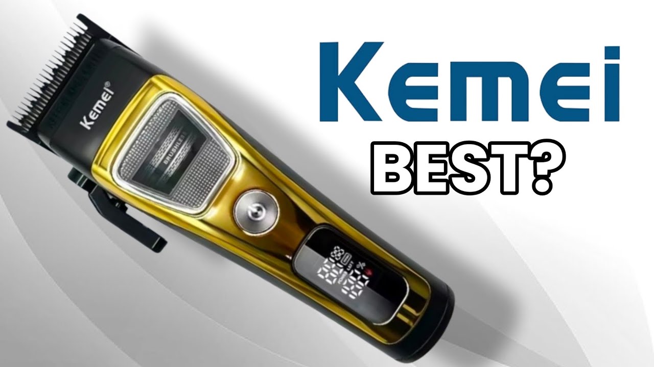 Kemei KM 1911 Распаковка