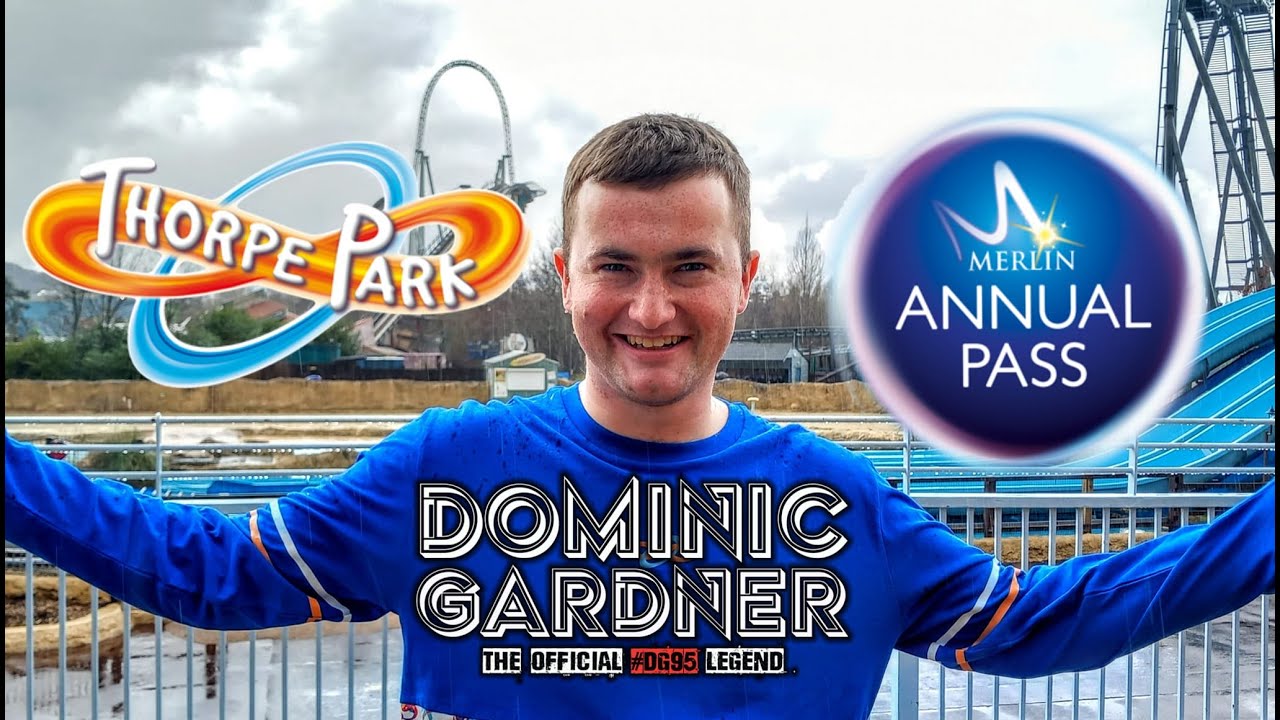 THORPE PARK Resort | Annual Pass Preview Day | 18th March 2023!