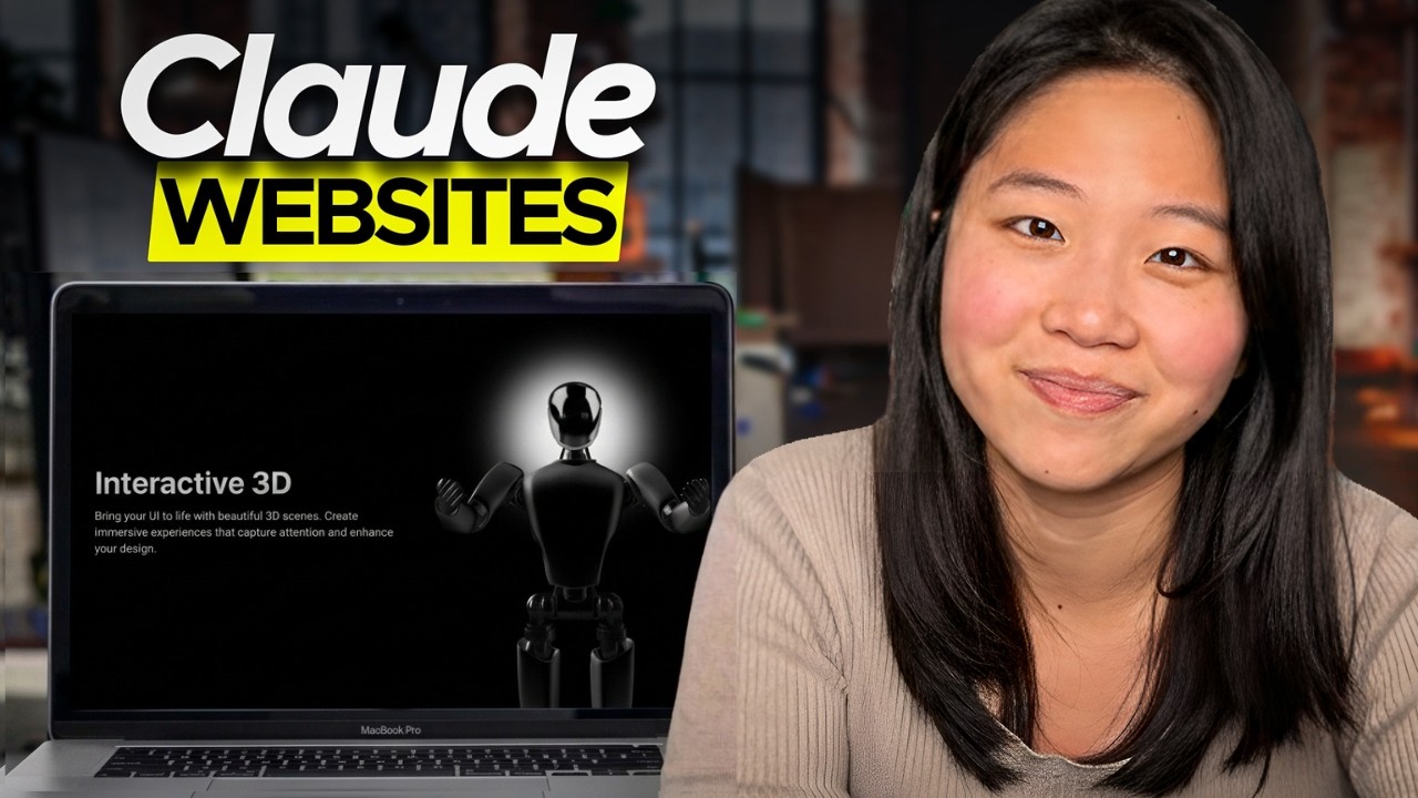 Claude Code for Animated Websites in 6 Minutes (Easy)