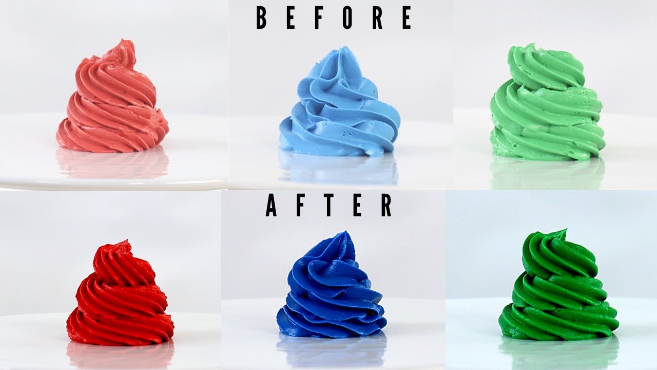 BRIGHT BUTTERCREAM HACK! │ HOW TO GET BRIGHT RED  BUTTERCREAM │CAKES BY MK