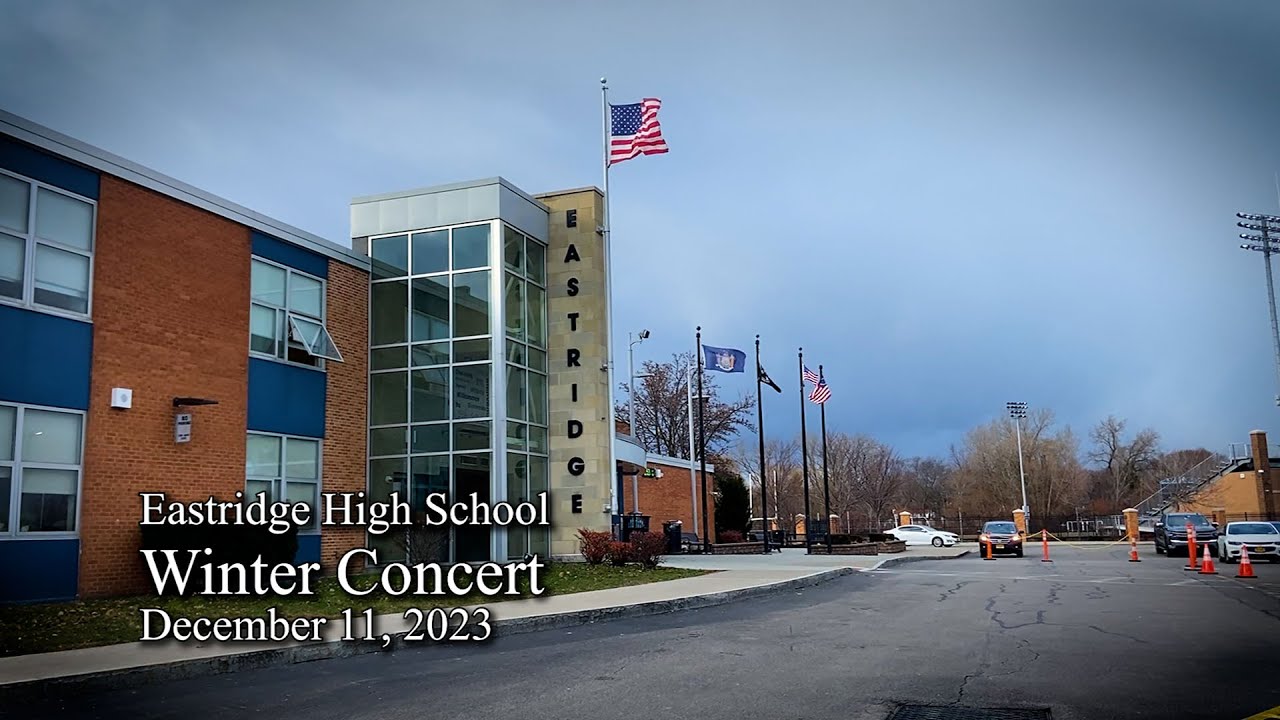 Eastridge High School Winter Concert 2023