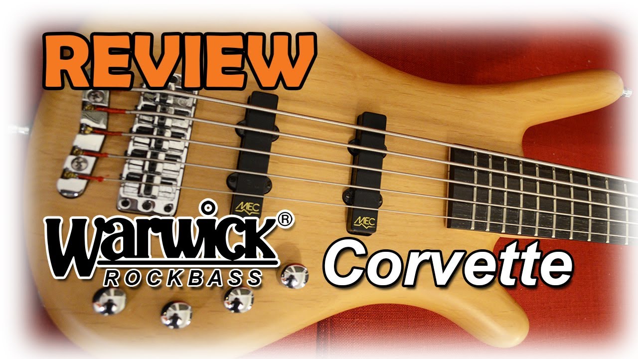 Jazz Bass ACTIVO. WARWICK Rockbass Corvette 5 - AK Reviews