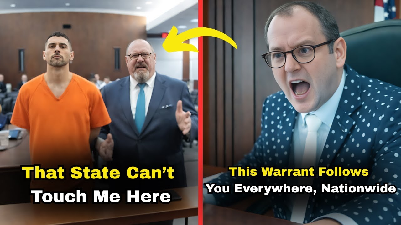 Out-of-State Warrant Exposed — Judge Fleischer Freezes the Court with a Nationwide Warning
