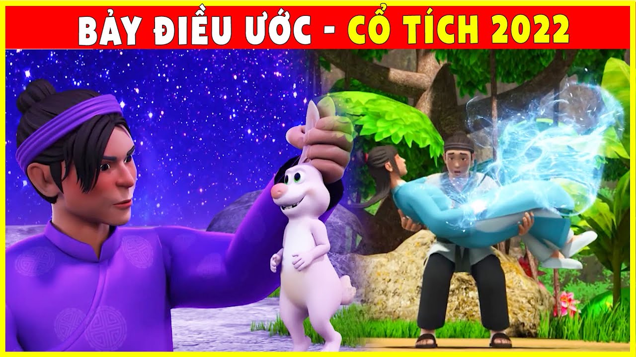 BẢY ĐIỀU ƯỚC Trọn Bộ Mới Nhất🐹Cổ Tích 2022 Mới Nhất💕Phim Cổ Tích 3D Việt Nam FULL THVL Hay Nhất