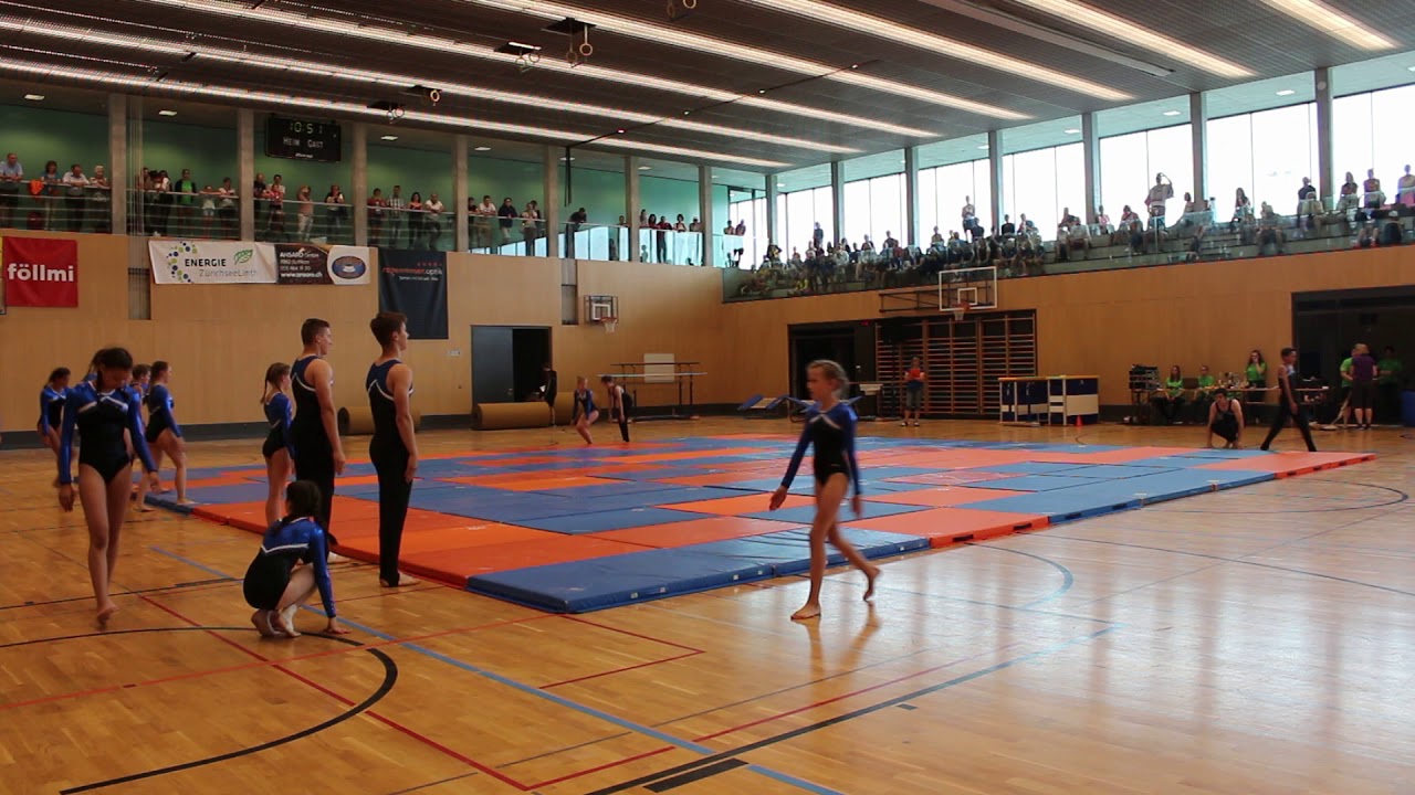 Jugend des TSV Galgenen am Boden
