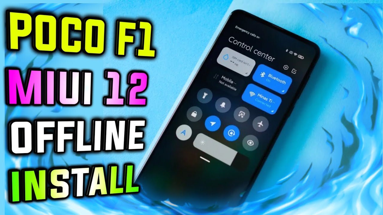 How To Install MIUI 12 POCO F1 OTA Update | Download and install