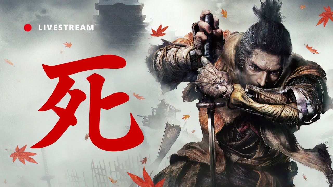 Reksio to anagram Sekiro | SEKIRO Livestream #1