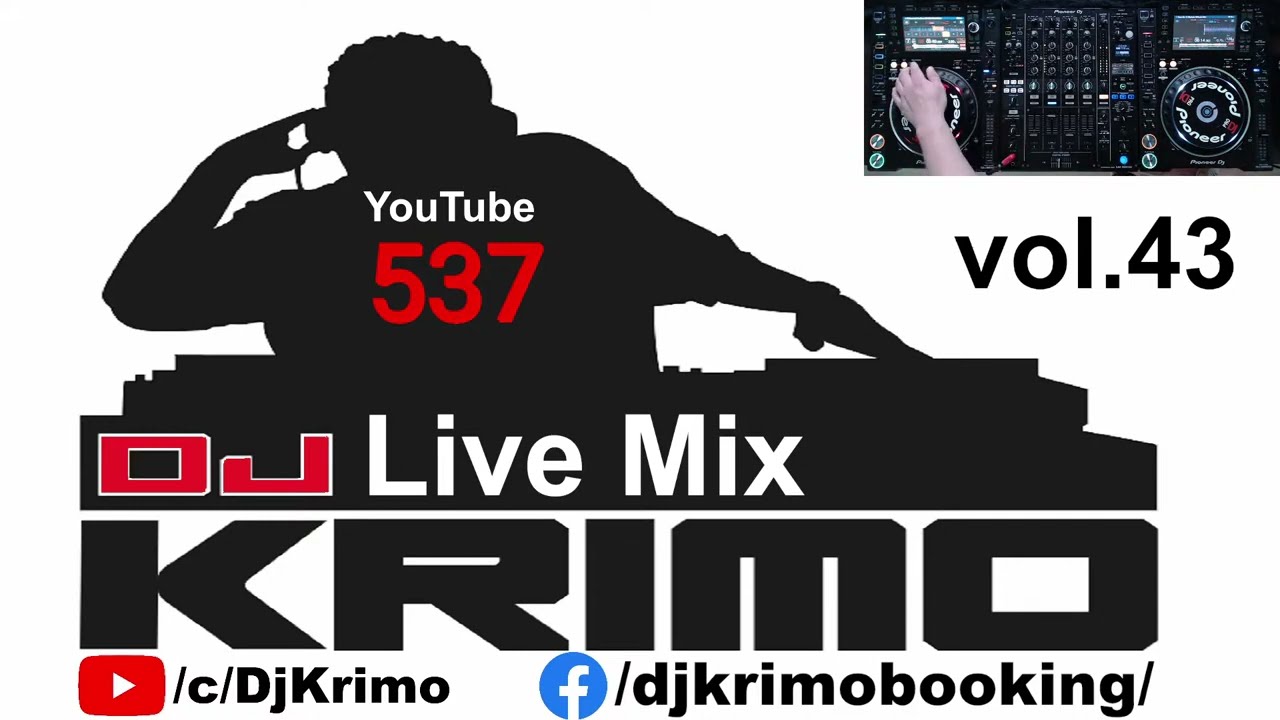 Live Mix vol. 43 DJ Krimo (14.05.2022)