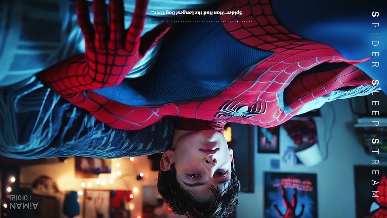 Spider-Man Had the Longest Day Ever...💤