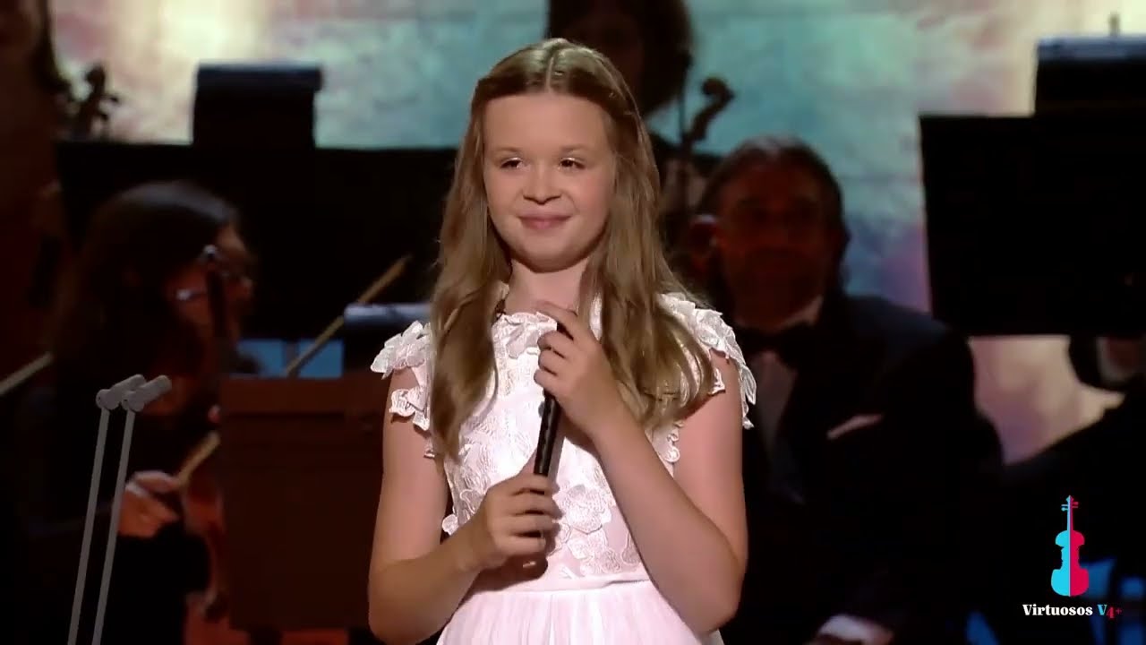 Klára Valentovičová plays Vivaldi in Virtuosos Talent Show