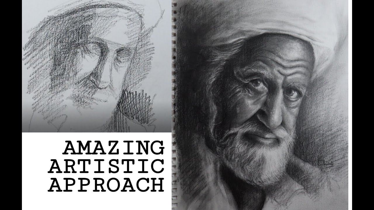 The Amazing artistic approach tutorial using lights and shades