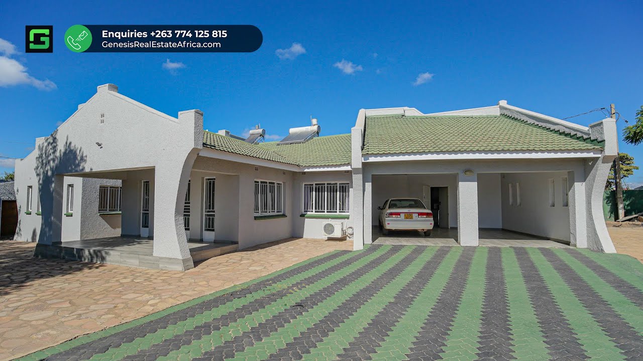 House for sale | Zimre Park | Harare | USD 110 000