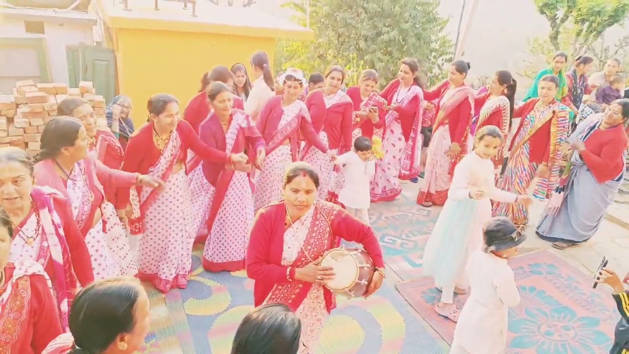 हमारे गांव बसोली मै होली होली मुबारक 🎉@mayakebandhanvlogs