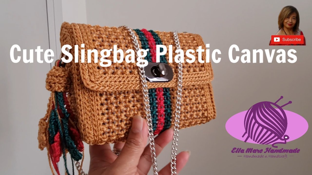 Cute Slingbag Plastic Bag