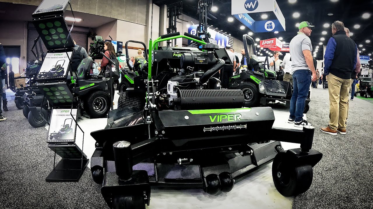 Every Mower That Caught Our Eye at Equip Expo 2025