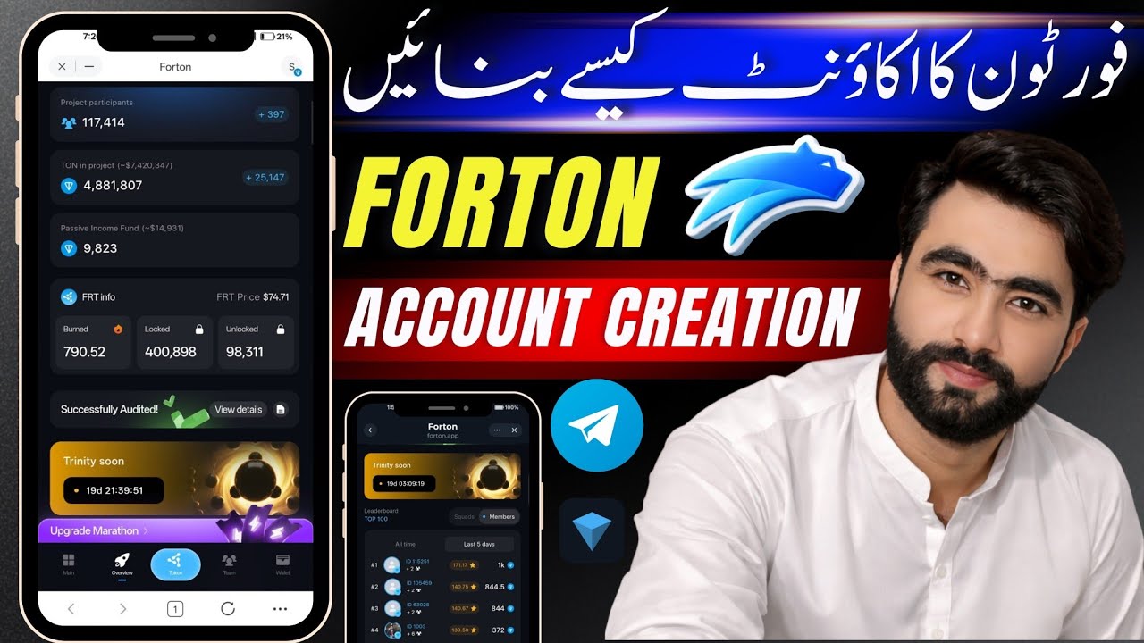 How to Create Forton Account in 2026 | Full Step-by-Step Guide