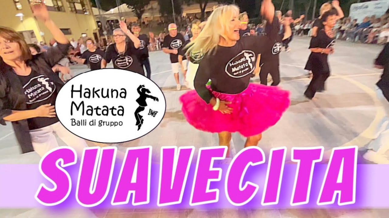 SUAVECITA #cumbia #linedance #sagre @ballidigruppohakunamatatap181  @VocalSoundEd