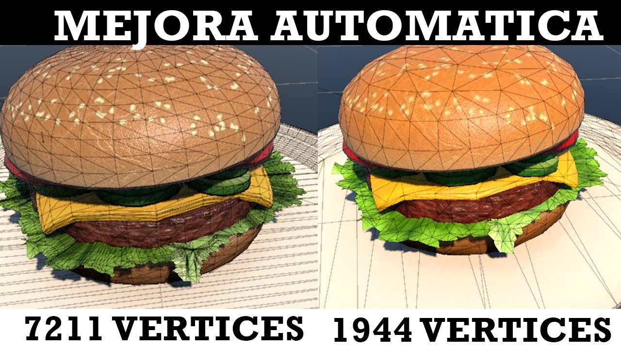 Reduce Draw Calls y Optimiza Modelos 3D en Unity | Mesh Combiner y AMAZ3D LOD