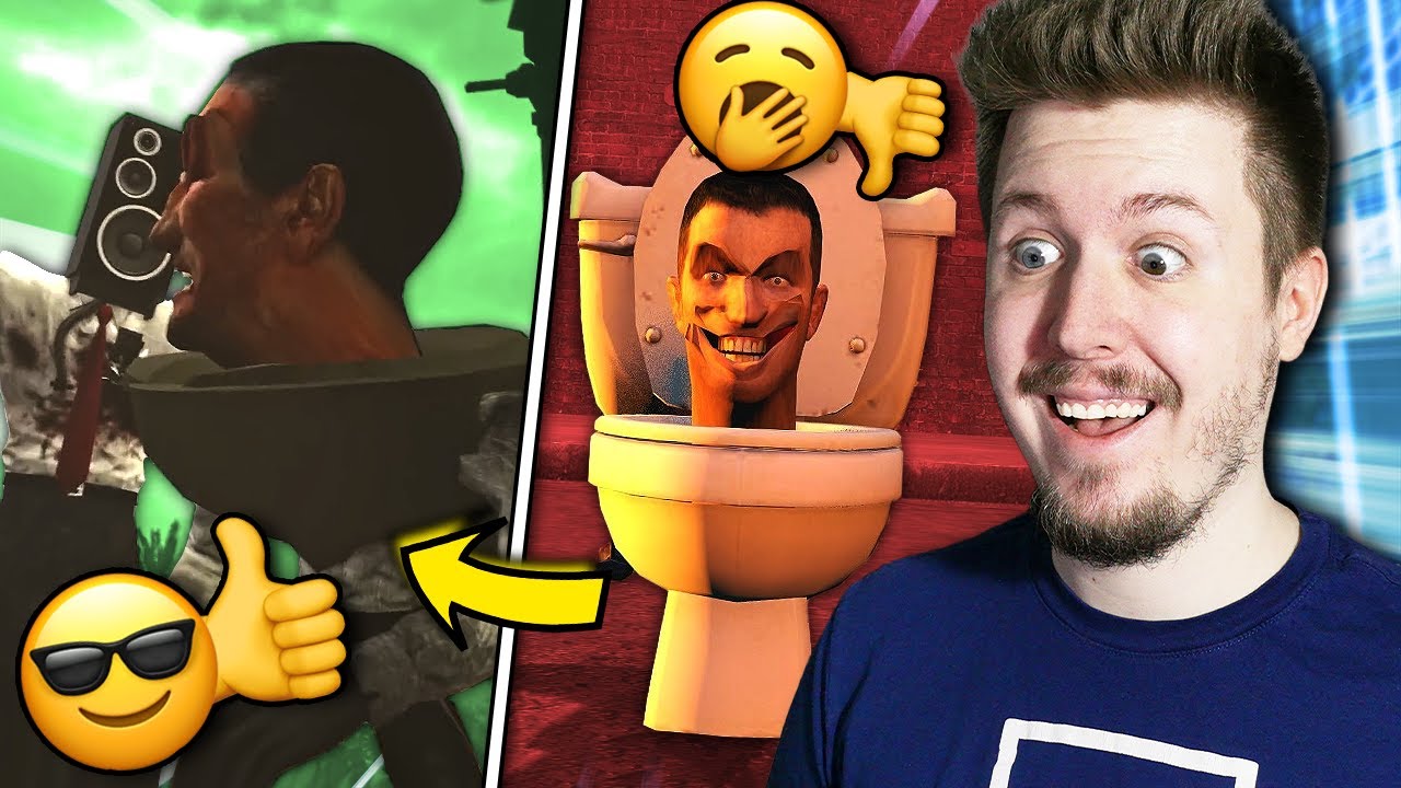 🚽 Oceniłem WSZYSTKIE ODCINKI *SKIBIDI TOILET*! Robię WIELKI RANKING i TIERLISTĘ!