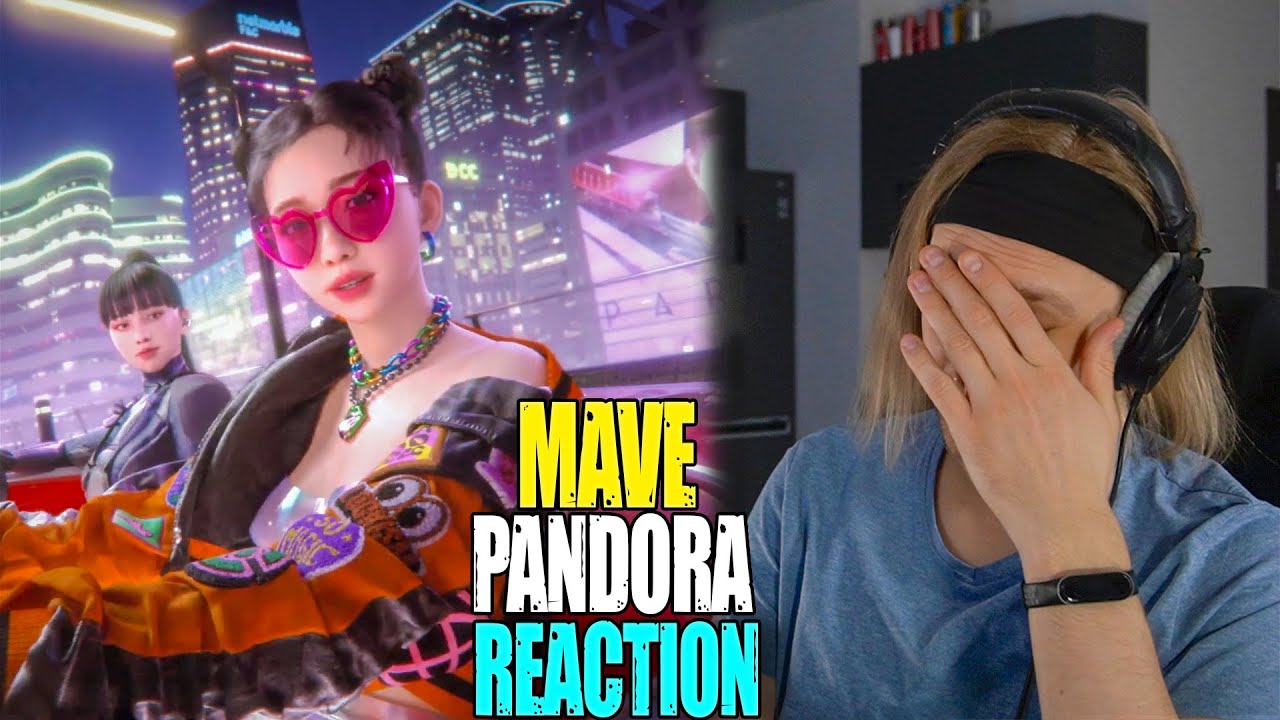 MAVE PANDORA | reaction | Проф. звукорежиссер смотрит