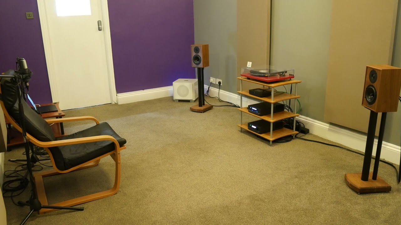 Binaural Hi-Fi Recording at Audio T Cardiff - Listen to Spendor, Cyrus and REL in our Demo Room