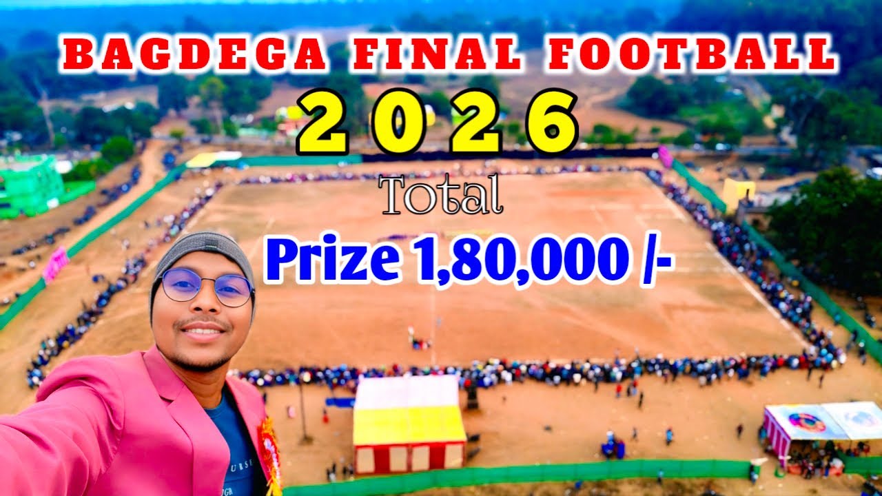 Bagdega Football Final Video 2026 | Budhram Vlogs💕📷