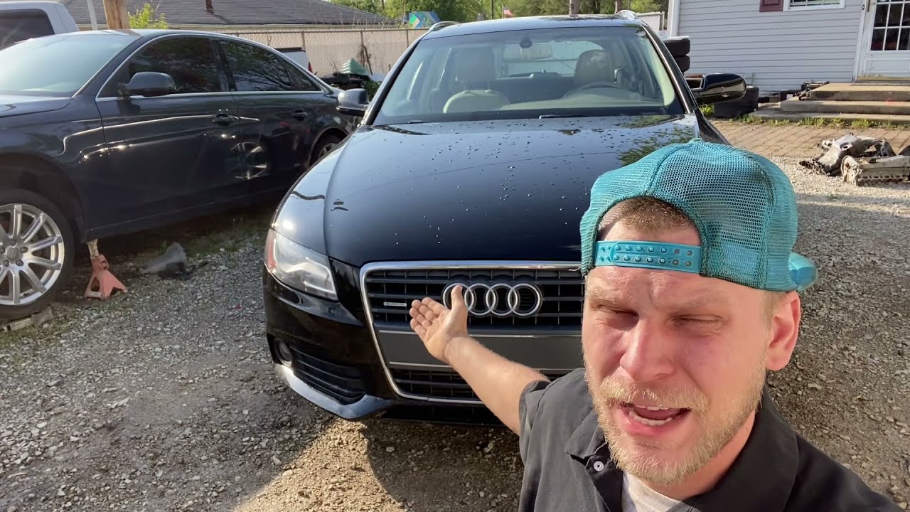 Installing replacement Audi wiper blades A3 A4 A5 A6 A7 Q3 Q5 TT VW aftermarket Bosch diy b8 b8.5