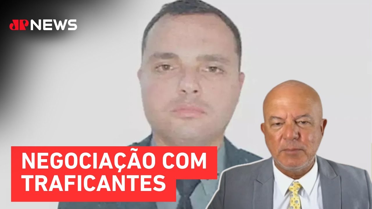 Capitão da PM é afastado por suspeita de acordo com CV; Motta comenta