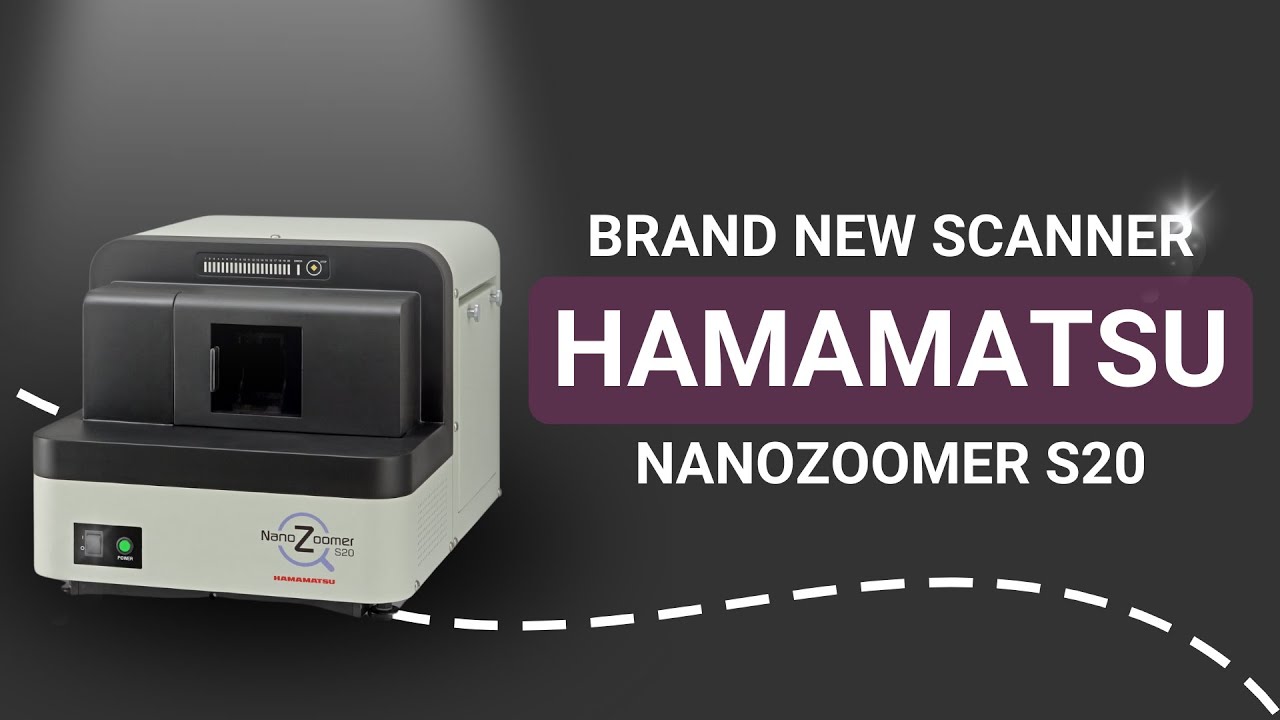 Ищете небольшой сканер для целых предметных стекол? Hamamatsu NanoZoomer S20 — это то, что вам ну...