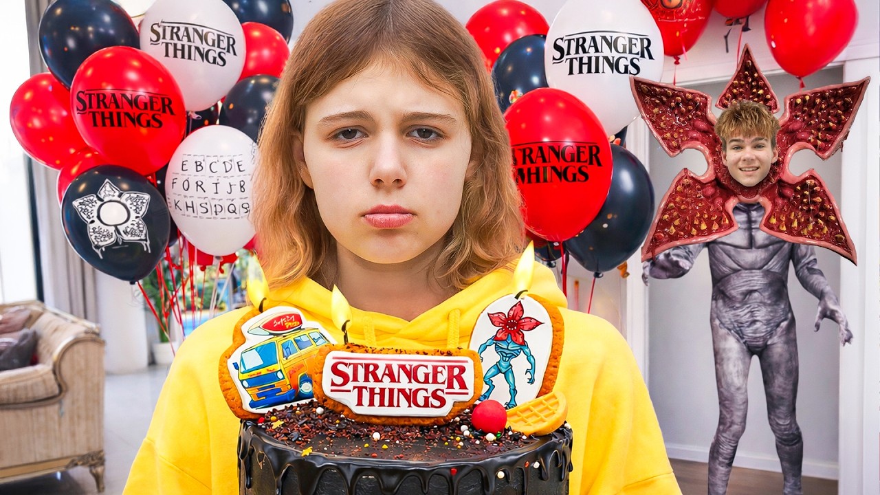 Все забыли про день рождения Марии?! Или происходит что-то странное... 🛑👣 Stranger Things