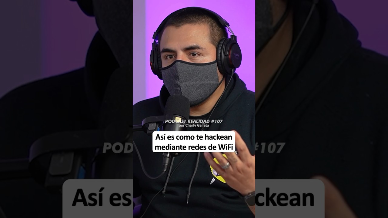 As&iacute; es como te hackean mediante redes WiFi 🤯 | #charlygalleta #hacker #datocurioso #sabiasque