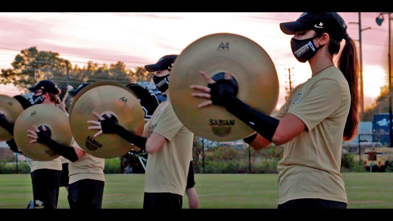UCF Marching Knights Drumline - Spice Mon (Live from the Driggers Field)
