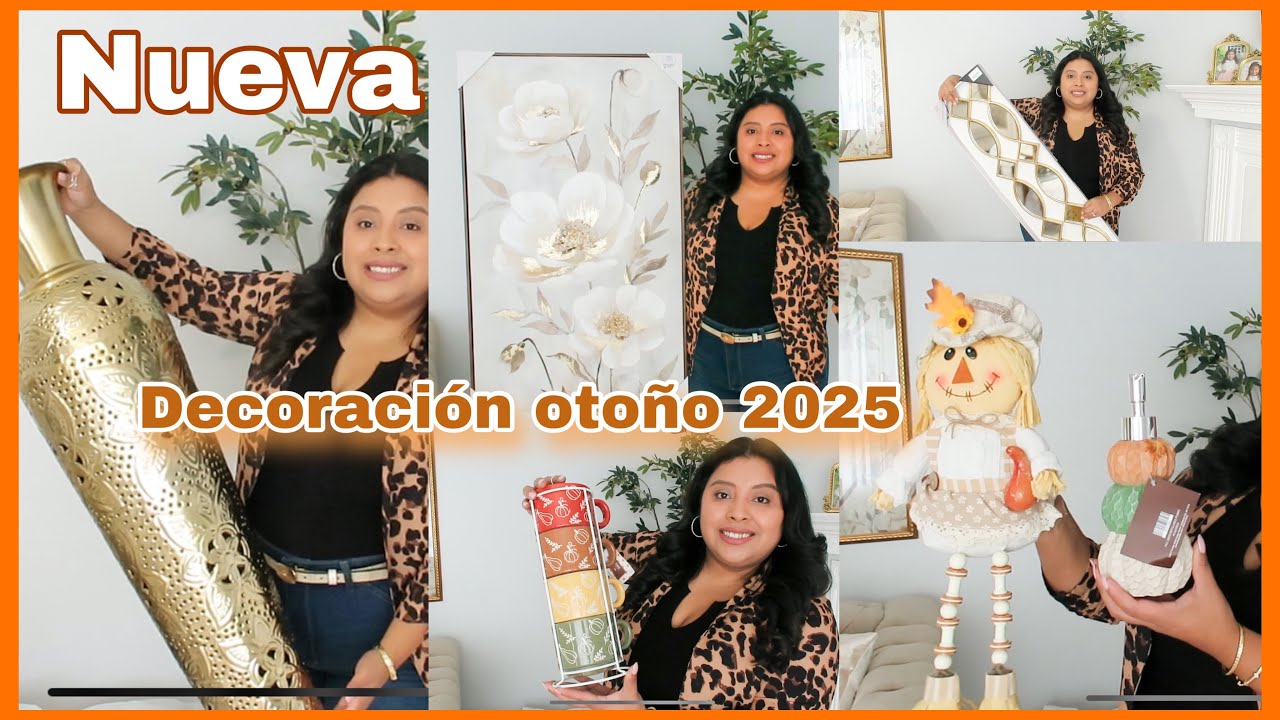 DECORACION OTOÑO 2025 || IDEAS PARA TU HOGAR compras haul fall 2025