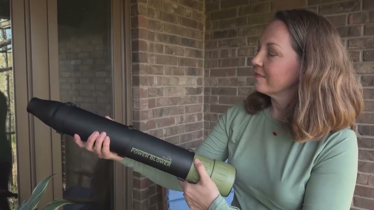 M6 Boutique - Power blower - Souffleur sans fil - Le souffleur sans fil nouvelle génération !