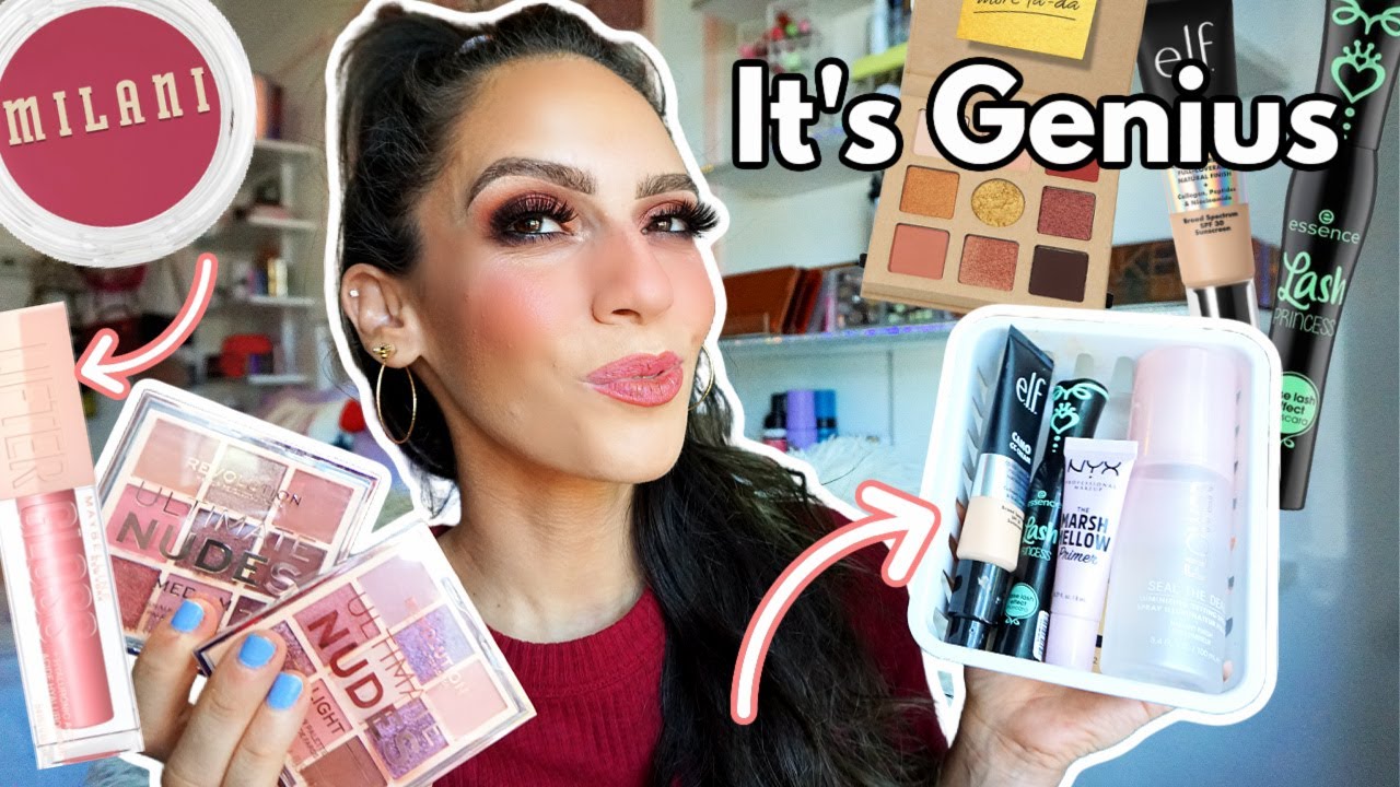 10 *BEST* DRUGSTORE MAKEUP MUST HAVES
