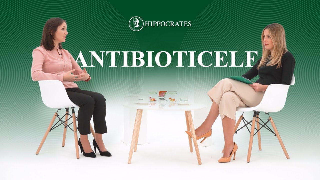 Antibioticele la copii - cand si cum se administreaza. (4K)