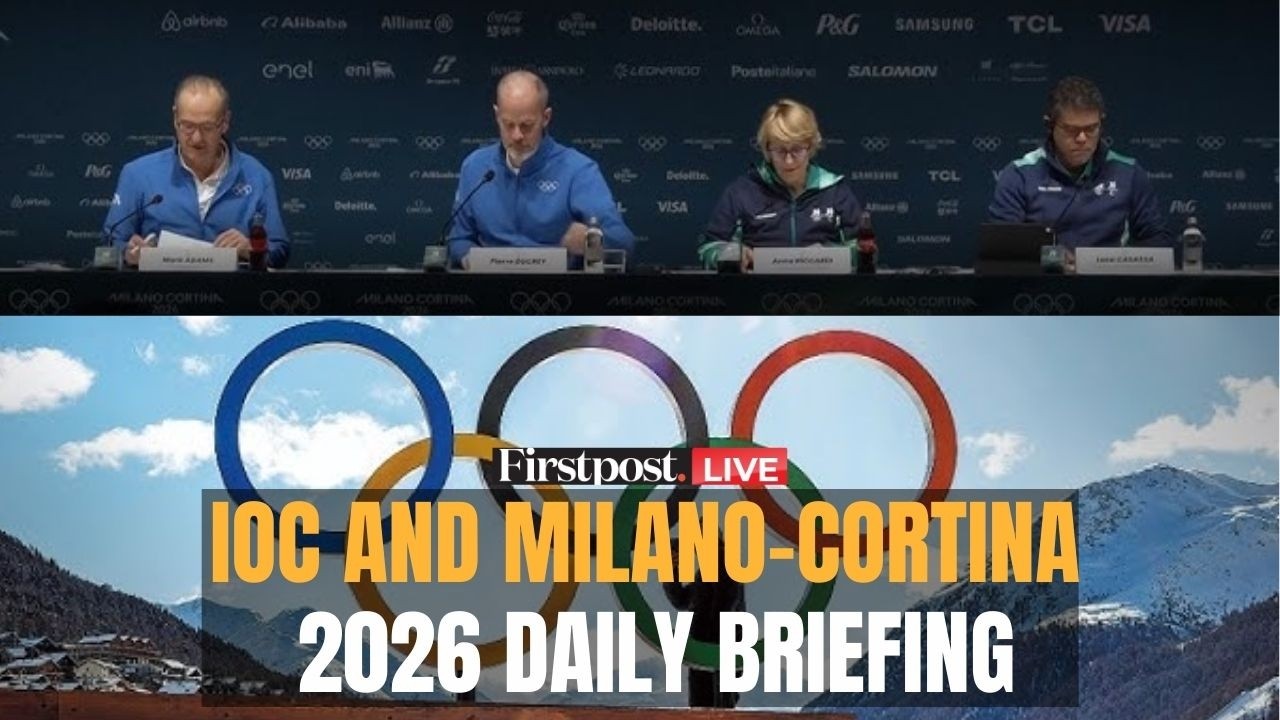 LIVE: IOC and Milano Cortina 2026 Hold Joint Press Conference | N18G
