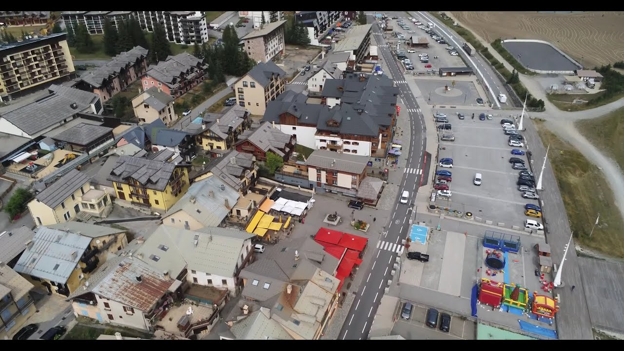 station Montgenèvre été 2024