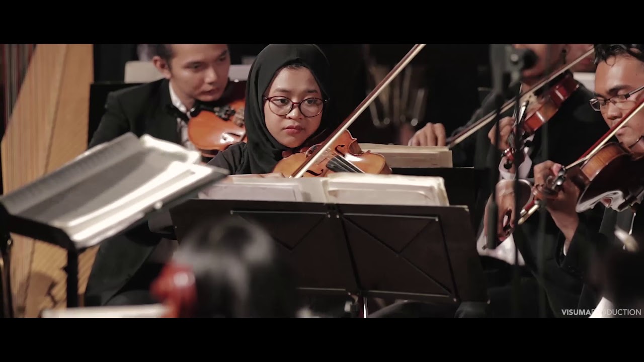 By The Beautiful Blue Danube (Johann Strauss II) - Bandung Philharmonic