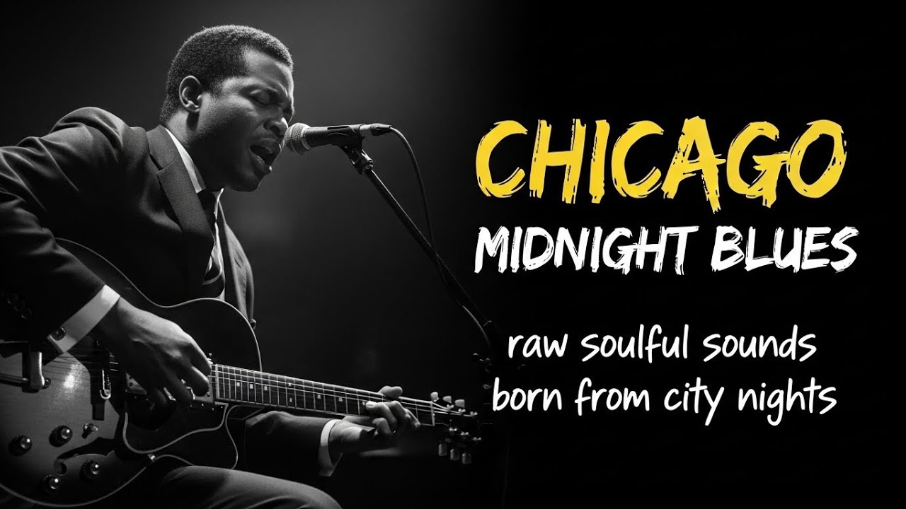 Eric Clapton, Muddy Waters, Hendrix Inspired Slow Burn Soul Blues Rock Ballads Midnight