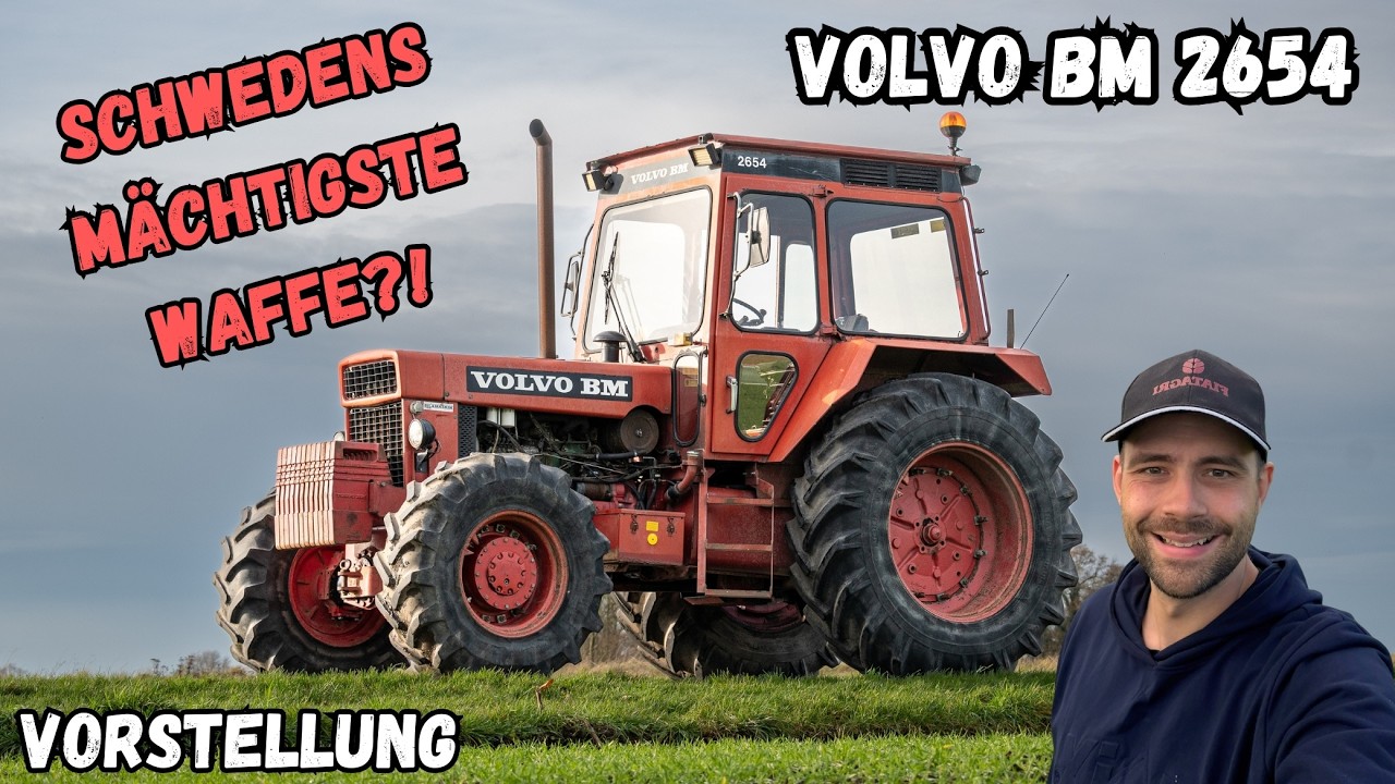 Aus einem Block Eisen! VOLVO BM 2654 - Alle Daten, Historie & Soundcheck!