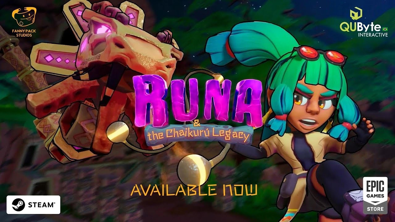 Runa & the Chaikur&uacute; Legacy - Launch Trailer | Steam
